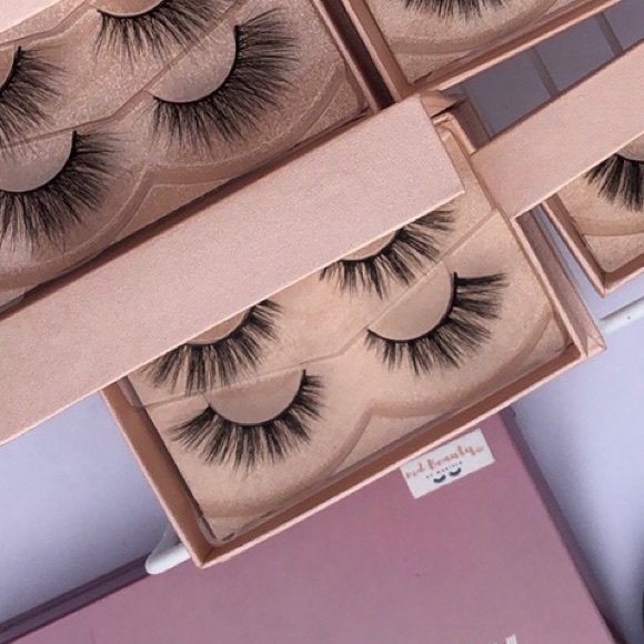 2 Pairs Faux Mink Eyelashes - Picture 7 of 7